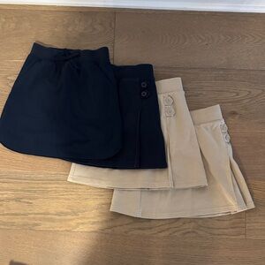 Uniform skirt set